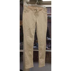 Wonder Nation Girls Jeggings XXL (18) Tan